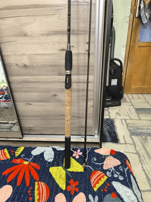 Спининг фирмы W. P. E