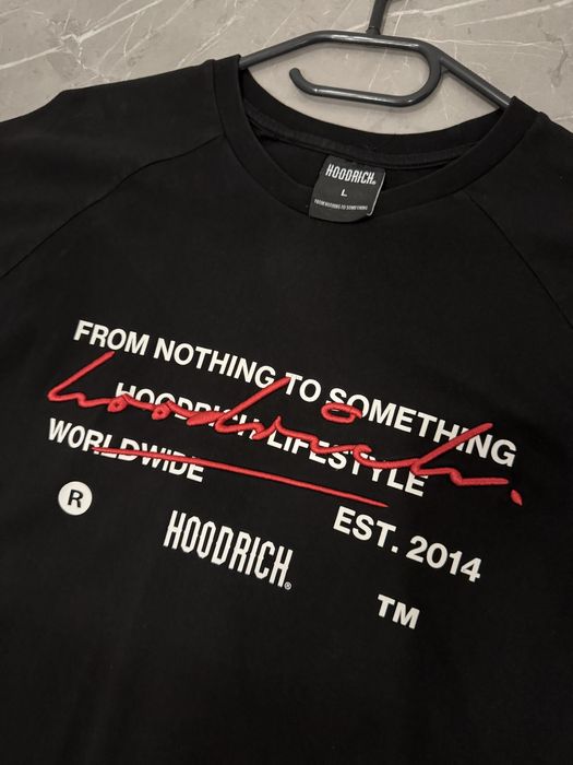 Tricou hoodri h size L