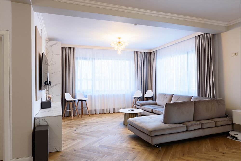 Casa individuala P + 1 + terasa inchisa, mobilata si utilata