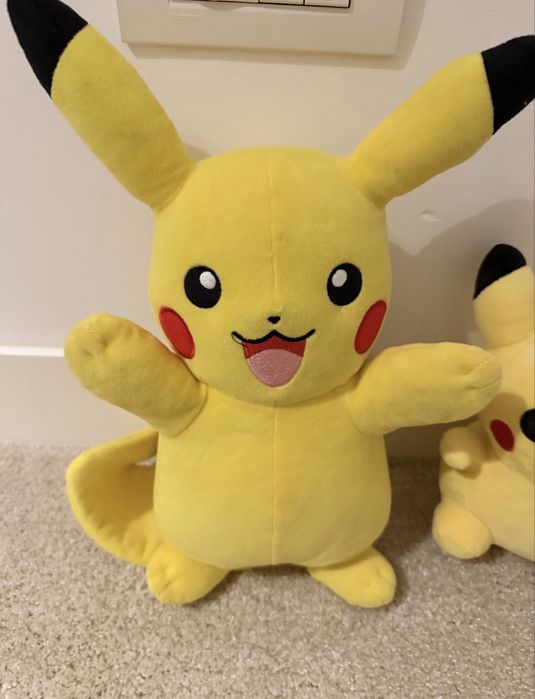 Set 2 plușuri Pikachu