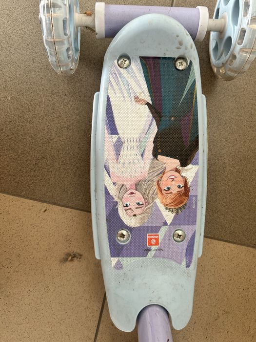 Детска тротинетка Elsa and Anna