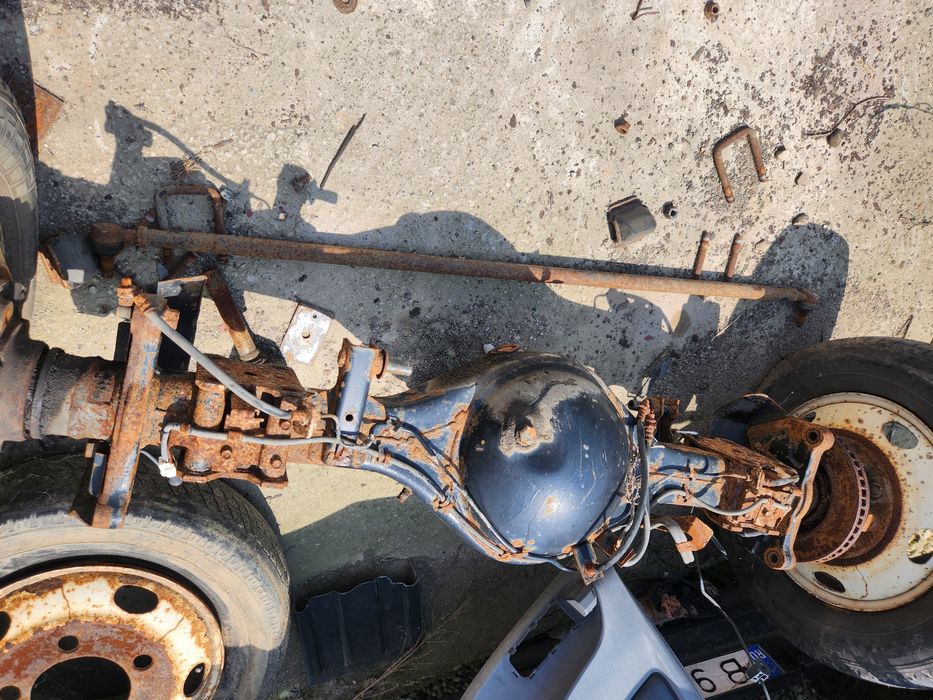 Arcuri fata spate isuzu npr 2012