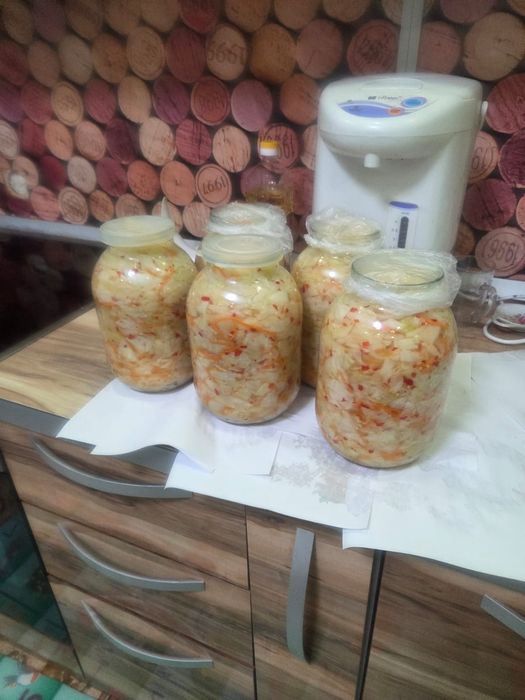 Капуста корейская