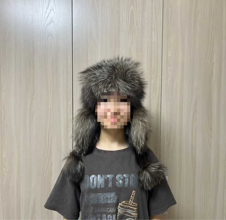 Продам б/у ушанку унисекс