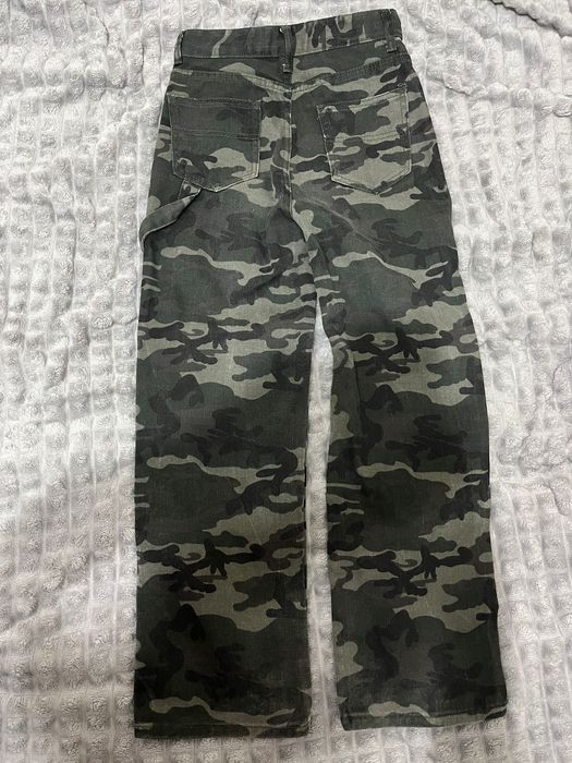 Камуфляжные джинсы 40-42