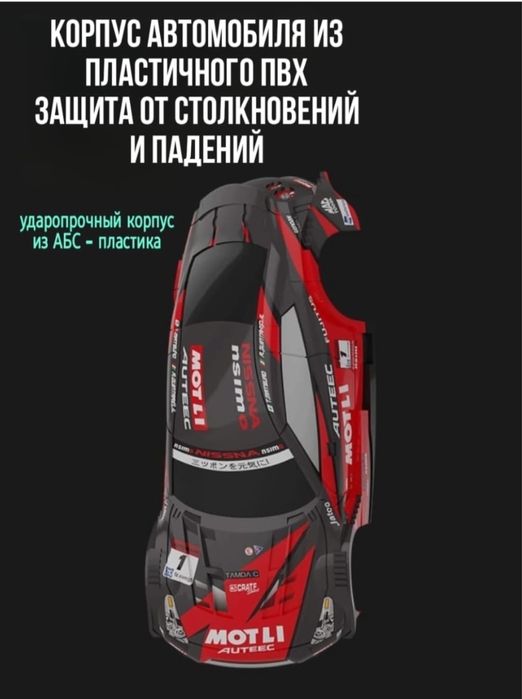 Машинка на радиоуправлении