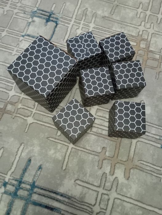 Богема из стекла, очень красивые, новый