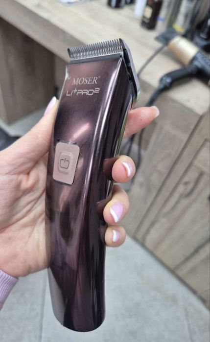 Професионална машинка за подстригване Moser Li+Pro2