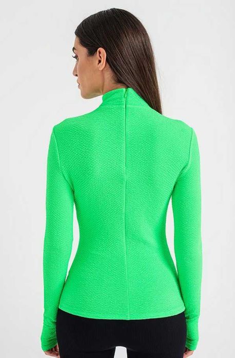 Bluza Karl Lagerfeld, slim-fit, Neon green, XS