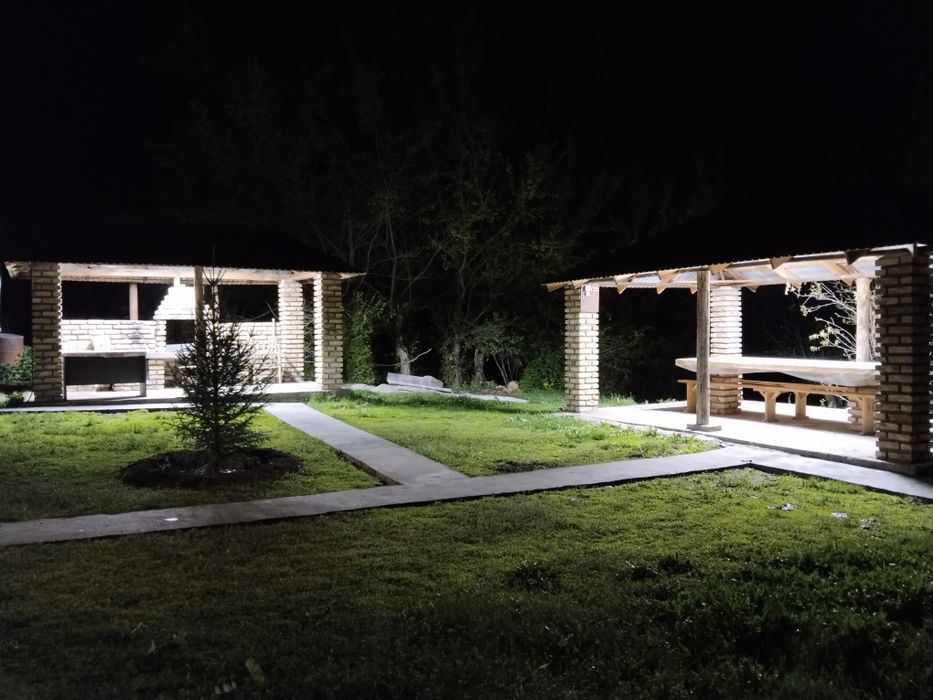 Зона отдыха в городе Текелі