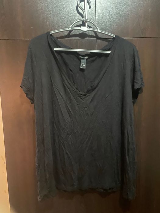 5 дамски тениски и блузи (H&M, Boutique) – Размери S, M, L,XXL