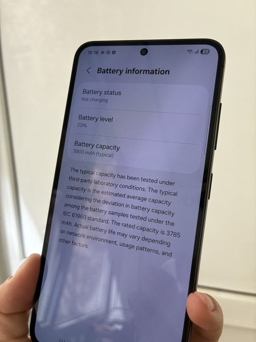 Samsung S23 128GB Dual SIM
