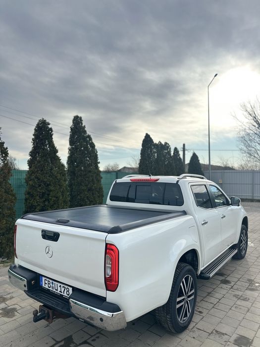 Mercedes-Benz  X 350 D 258 cp  4Matic