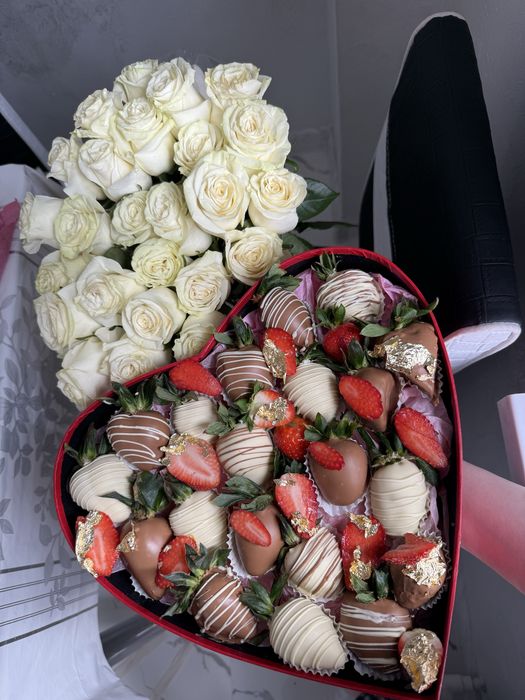 Клубника в бельгийском шоколаде