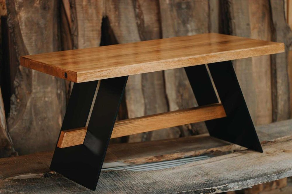 Masa de cafea ,lemn masiv de stejar