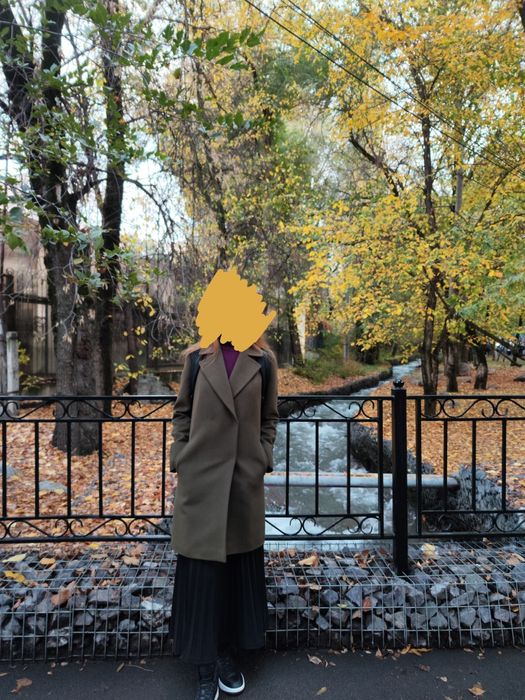 Пальто женское кашемир/шерсть