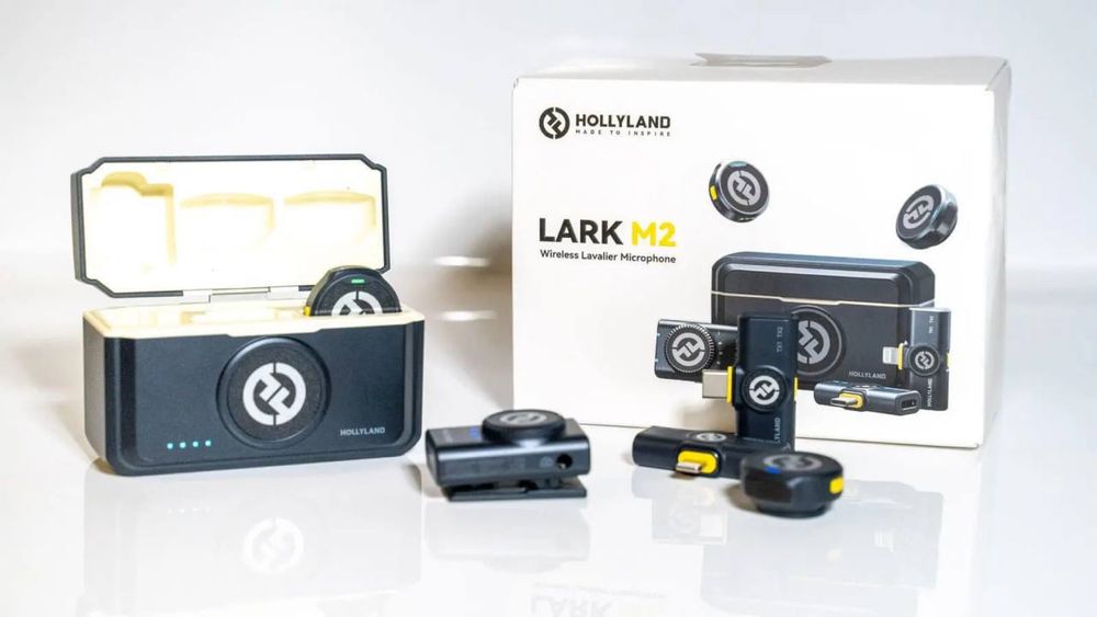 Петличка микрафон Hollyland Lark m2 универсал universal mikrafon