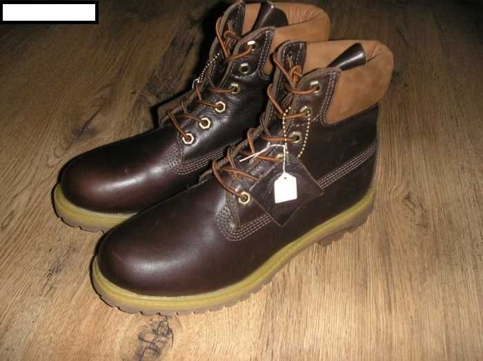 Bocanci dama TIMBERLAND 6 inch originali noi piele waterproof 41/42