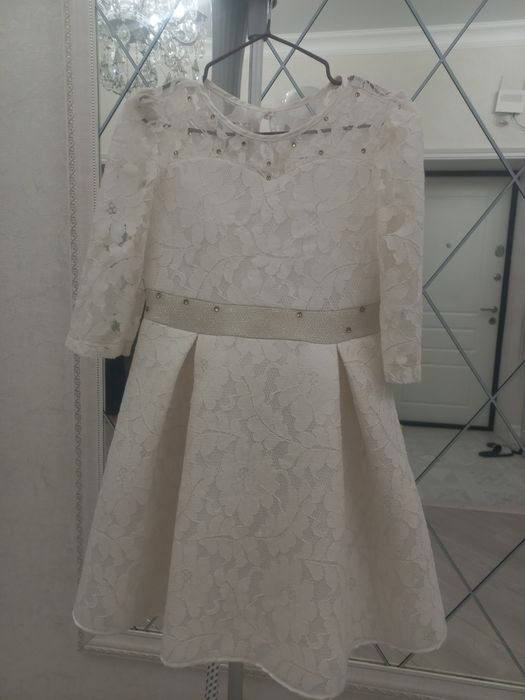 Детское шикарное  платье