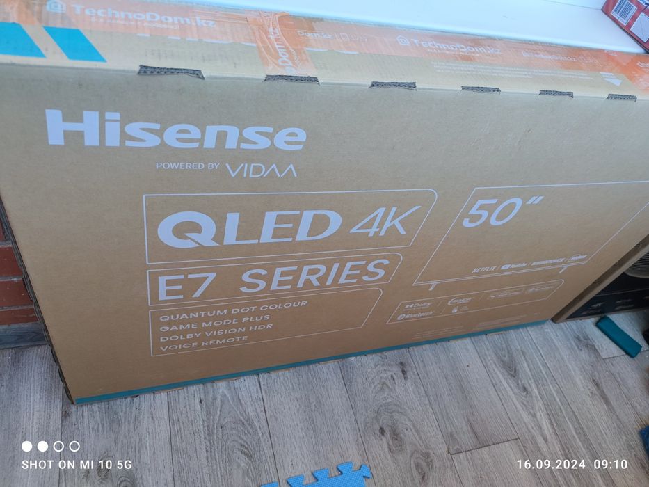 Телевизор Hisense
