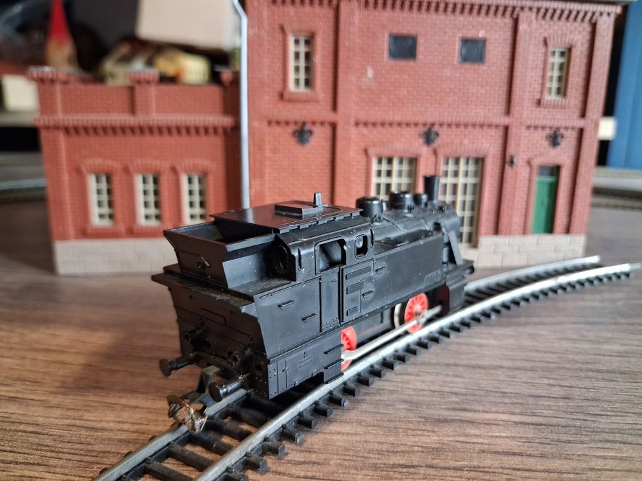 Locomotiva TT scara 1:120