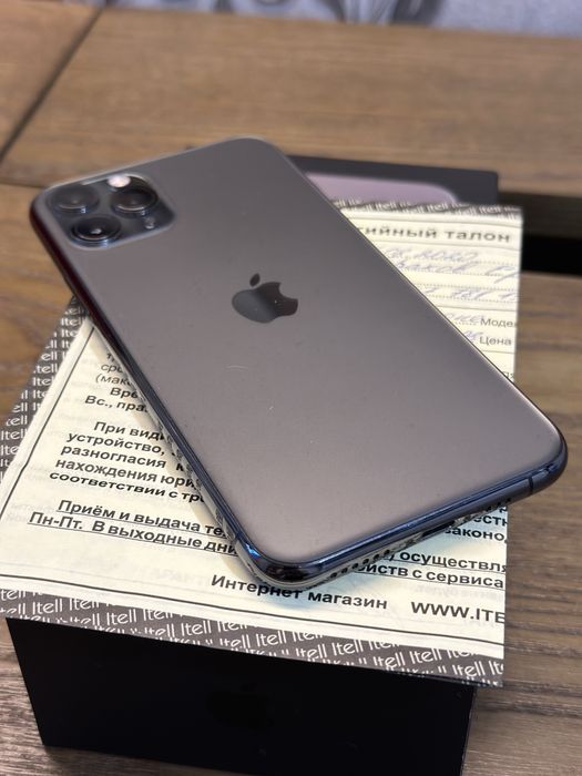 Iphone 11 pro без ремонта