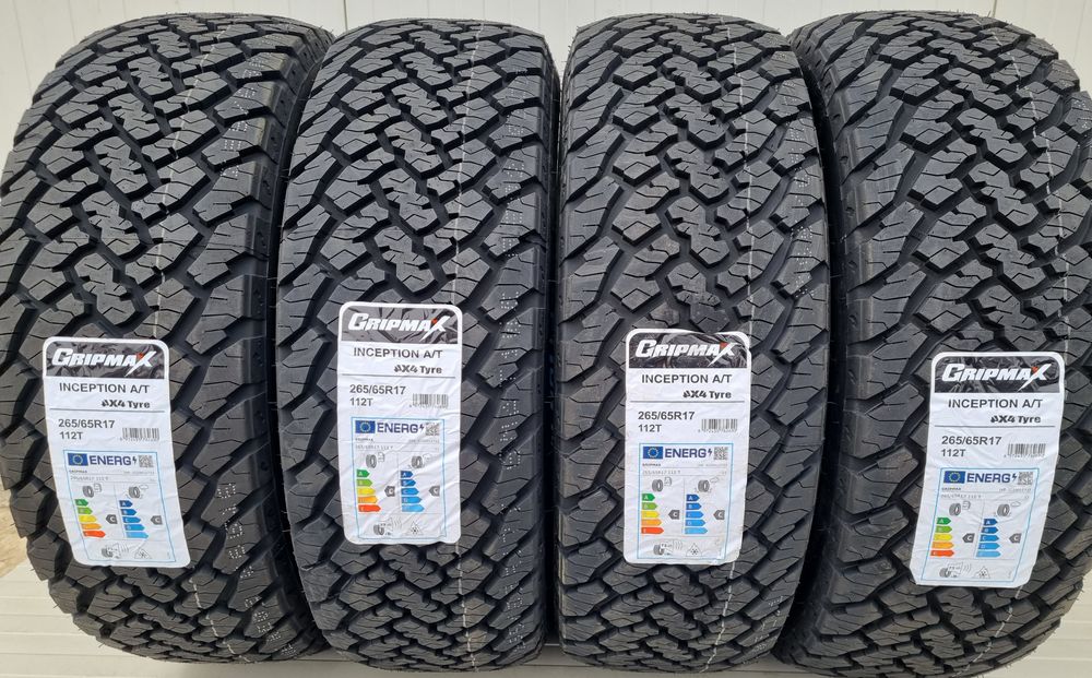 265/65 R17, 112T, GRIPMAX, Anvelope All Terrain M+S