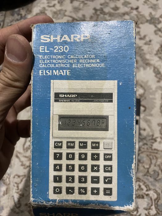 Калькулятор микрокалькулятор