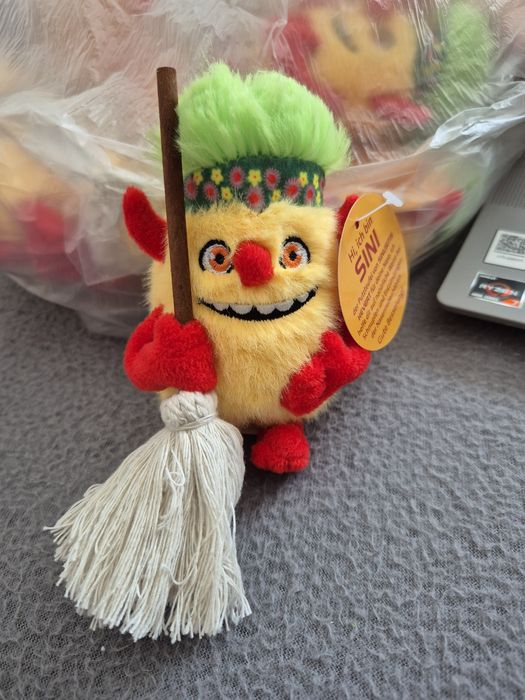 Breloc/jucarie plusata