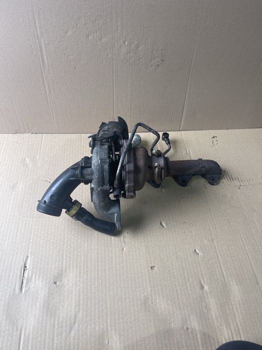 Turbina Peugeot 3008 II 5008 1.6 BlueHdi 9804119380 an 2017-2024