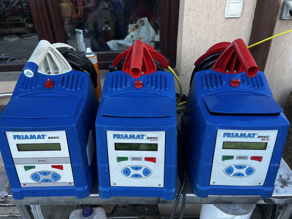 Aparate de sudura prin electrofuziune Friamat