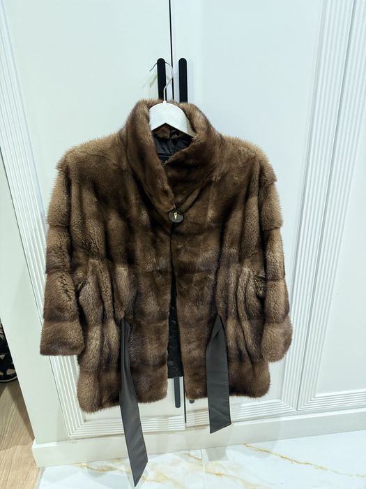 Норковая шуба.