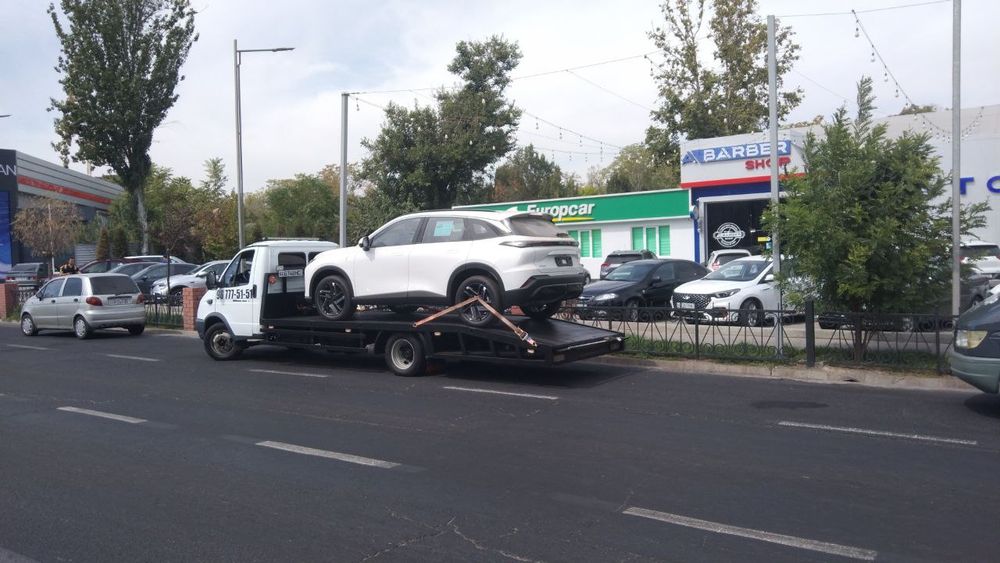 Evakuator xizmati Toshkent shaxar