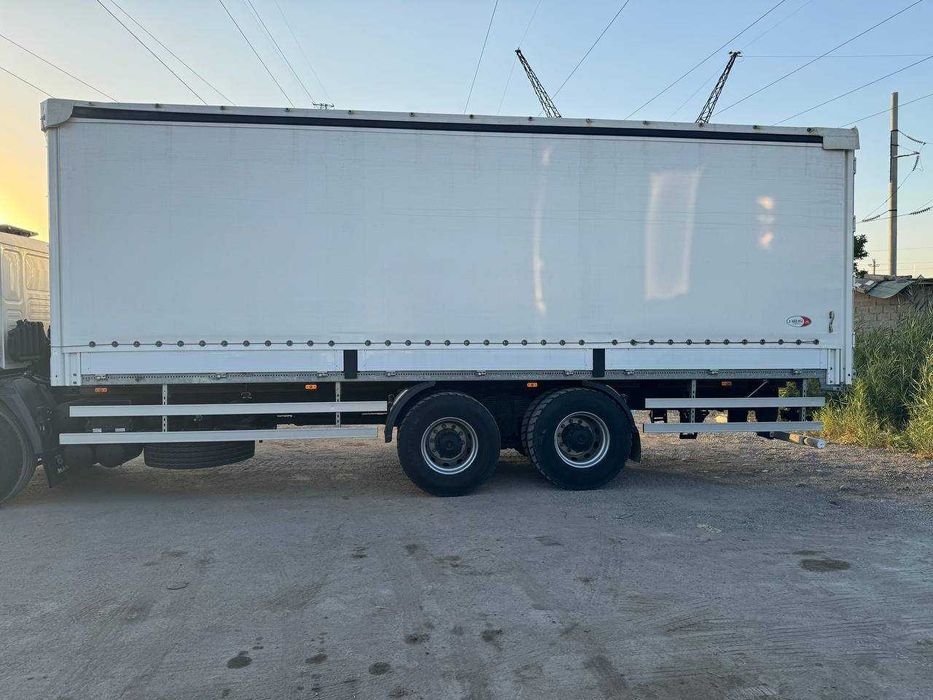 Bort Furgon Bort Tent Kuzov Борт Фургон Тентовка