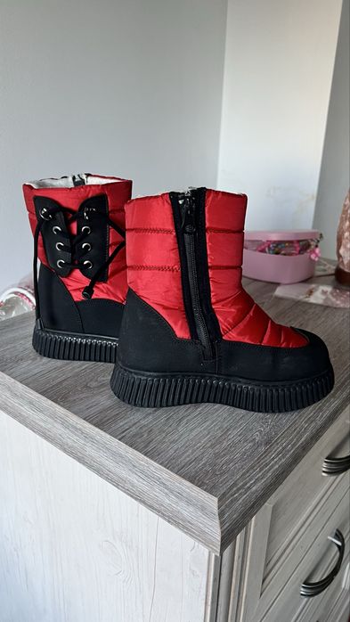 Сапоги зимние детские