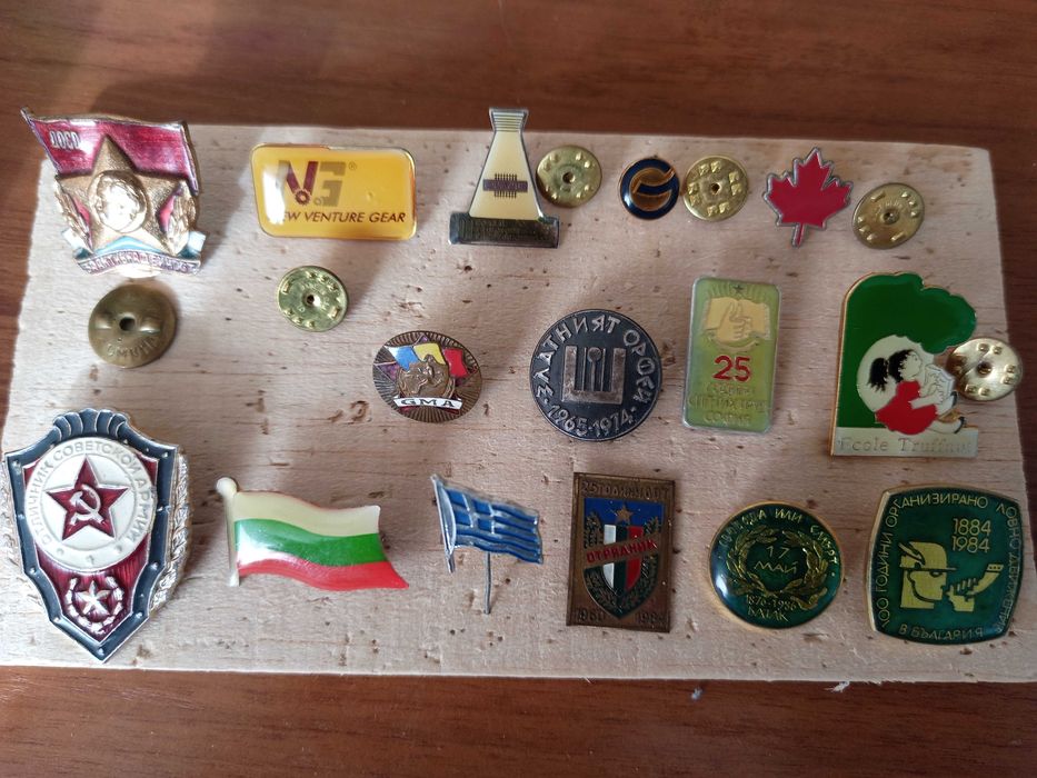 Колекционерски значки