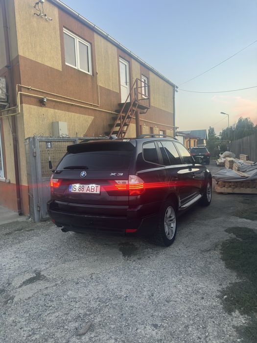 BMW X3 E83 2.0d xDrive 2008