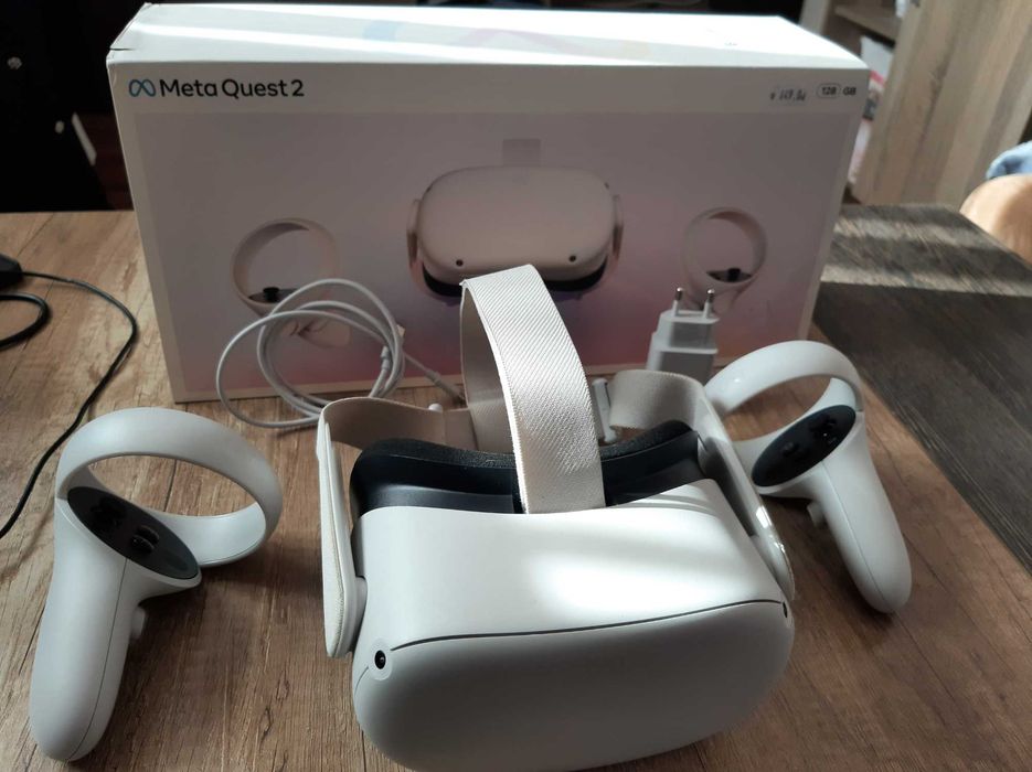 VR очила Meta Quest 2 - 128 GB