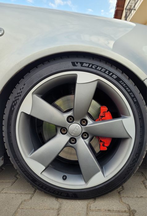 Vand/Schimb jante Audi Rotor OEM R18 / 5x100-Audi A1