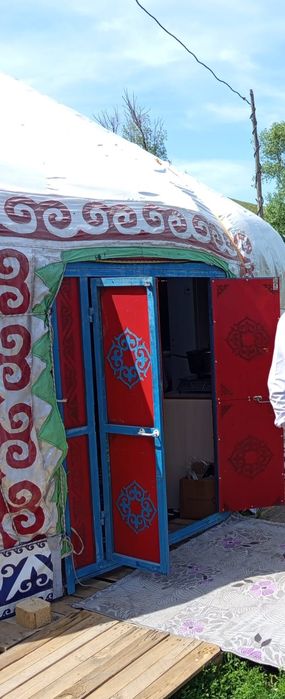 Юрта аренда на 80человек