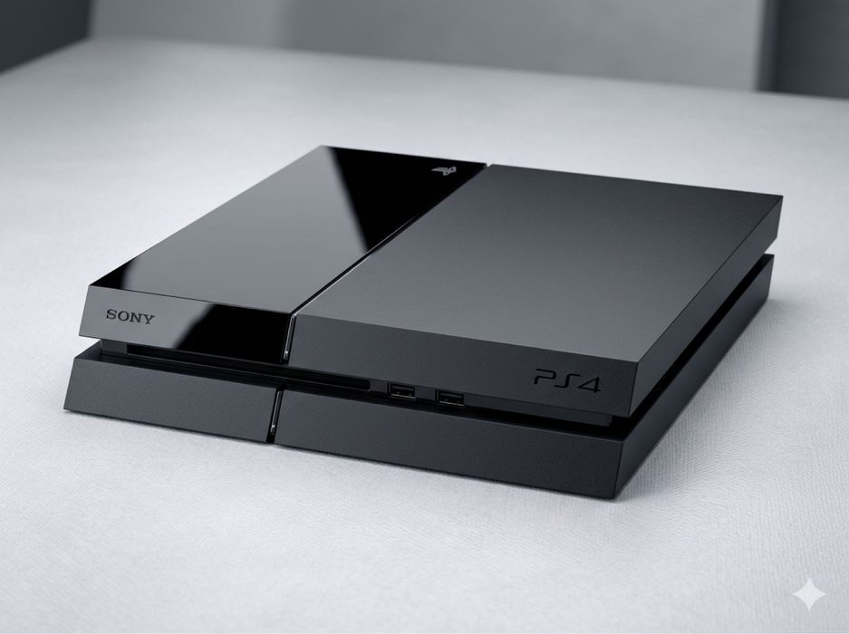 ПРОШИТАЯ Playstation 4 fat
