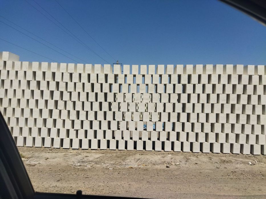 Пеноблоки качественные 20×30×60. Sifatli penobloklar 20×30×60