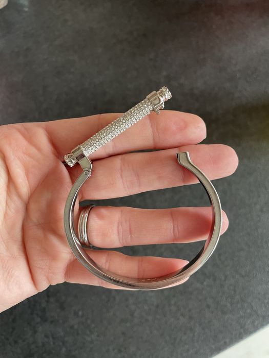 Bratara “Handcuff”  SWAROVSKI originala.