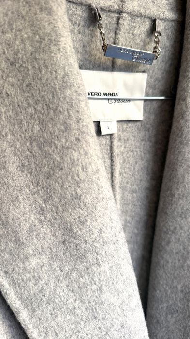 Вълнено палто Vero moda