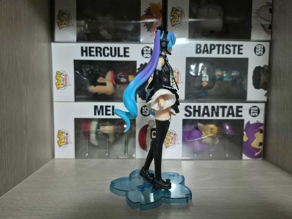 Figurina Vocaloid Anime - Hatsune Miku, Black Dress