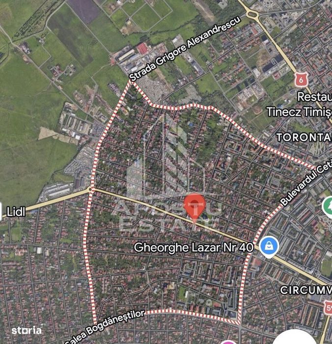 Teren extravilan 3.950 mp  in Timisoara, zona Mehala