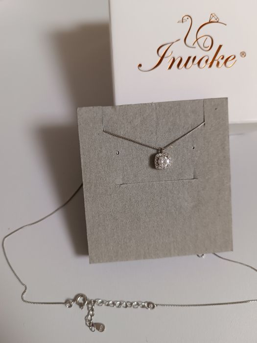 Сребърно колие Invoke ,ново