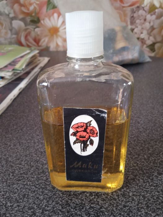 Продам советский одеколон мак