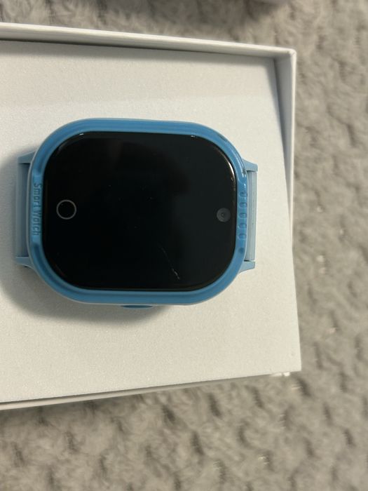 Детски смарт часовник MyKi - 4 Lite, 1.3'', Blue