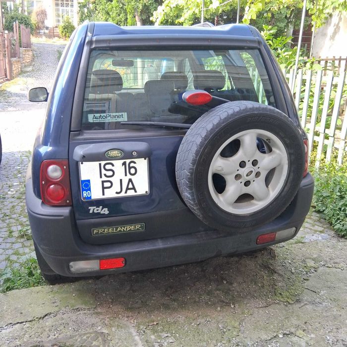 Land Rover Freelander 2002